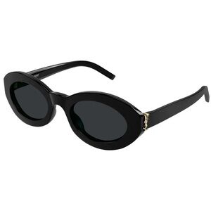 Saint Laurent SL M136 Black Sunglasses